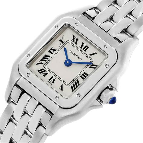 best ladies cartier watch|stainless steel cartier watch women.